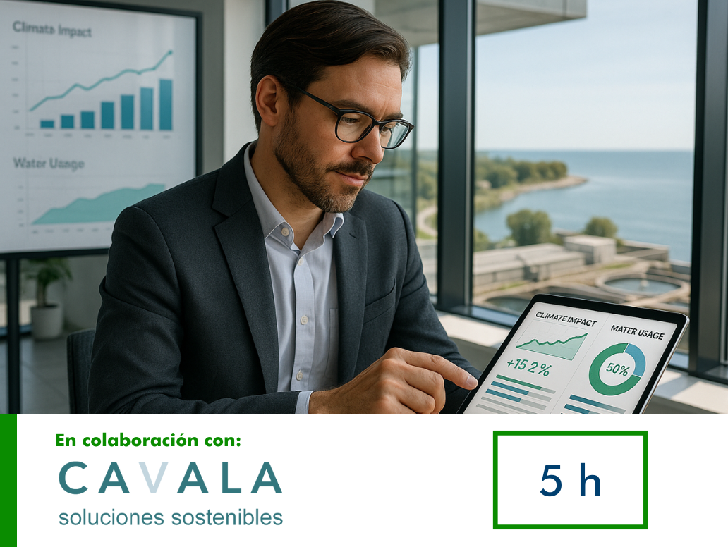 CURSO ONLINE NEIS E3: RECURSOS HÍDRICOS Y MARINOS EN 5 HORAS