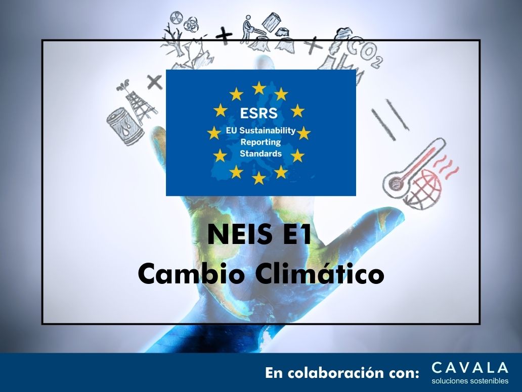 NEIS E1 CAMBIO CLIMÁTICO
