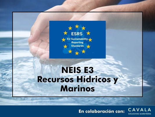 NEIS E3 RECURSOS HIDRICOS Y MARINOS ESRS
