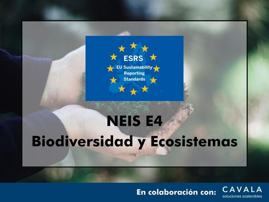 NEIS E4 BIODIVERSIDAD Y ECOSISTEMAS ESRS
