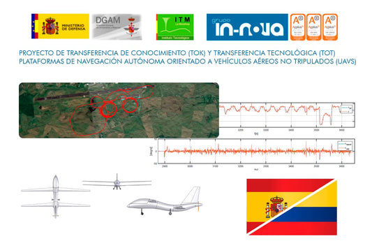 PROYECTO DE TRANSFERENCIA DE CONOCIMIENTO (TOK) Y TRANSFERENCIA TECNOLÓGICA (TOT) PLATAFORMAS DE NAVEGACIÓN AUTÓNOMA ORIENTADO A VEHÍCULOS AÉREOS NO TRIPULADOS (UAVS)