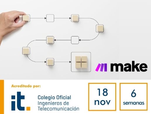 CURSO MAKE. INTRODUCCIÓN E INTERMEDIO