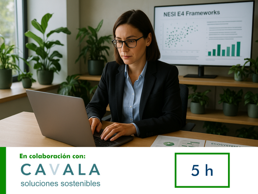 CURSO ONLINE NEIS E4: BIODIVERSIDAD Y ECOSISTEMAS EN 5 HORAS