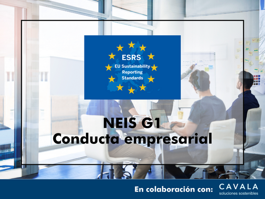 CURSO ONLINE NEIS G1: CONDUCTA EMPRESARIAL EN 3 HORAS