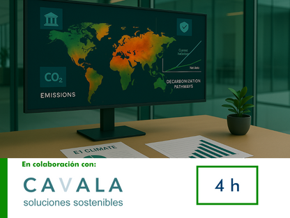 CURSO ONLINE NEIS E1: CAMBIO CLIMÁTICO EN 4 HORAS